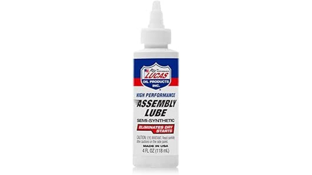 high performance assembly lubricant review