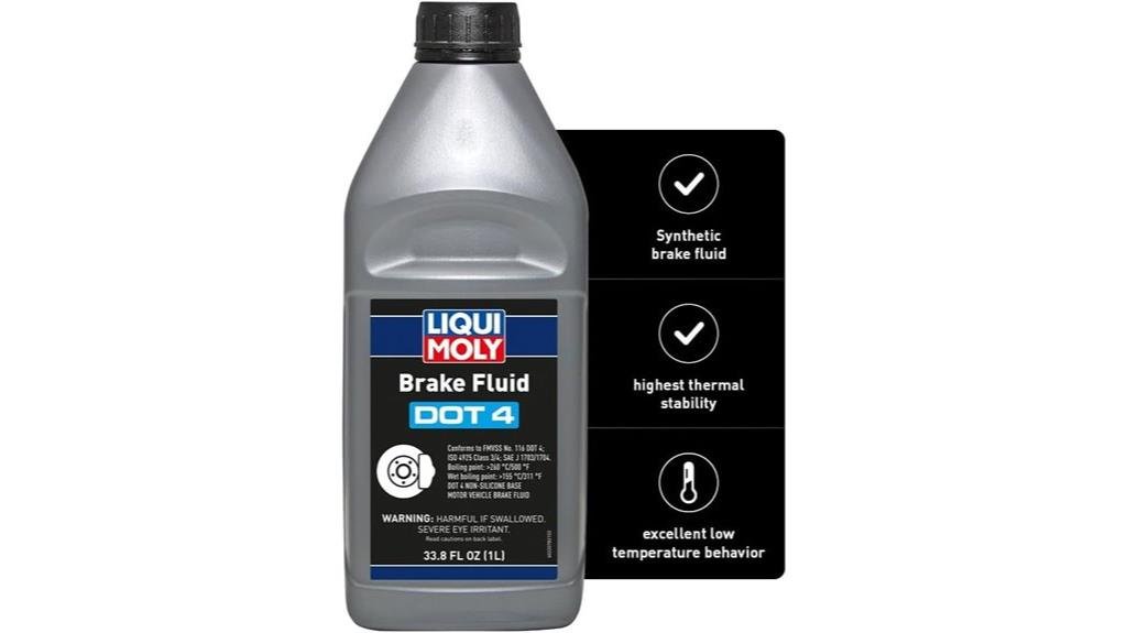 high performance brake fluid