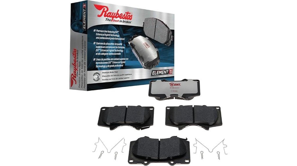 high performance brake pads