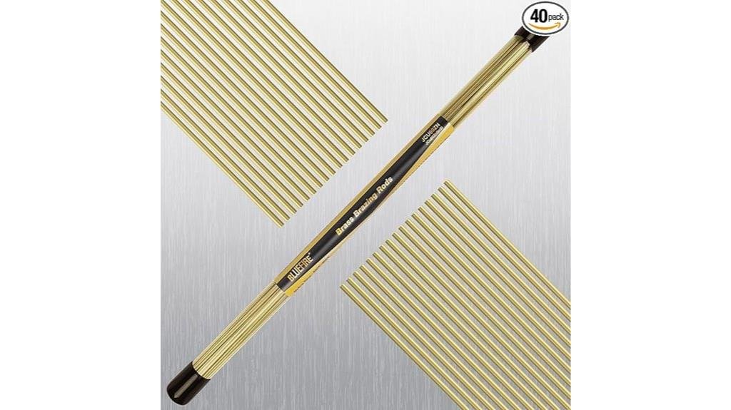 high performance brazing rods