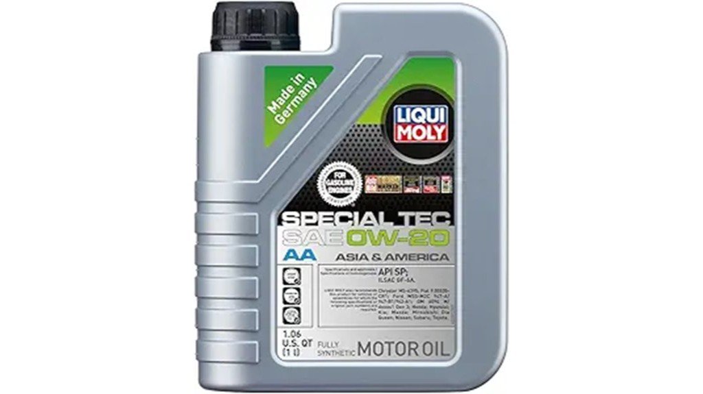 high performance engine oil