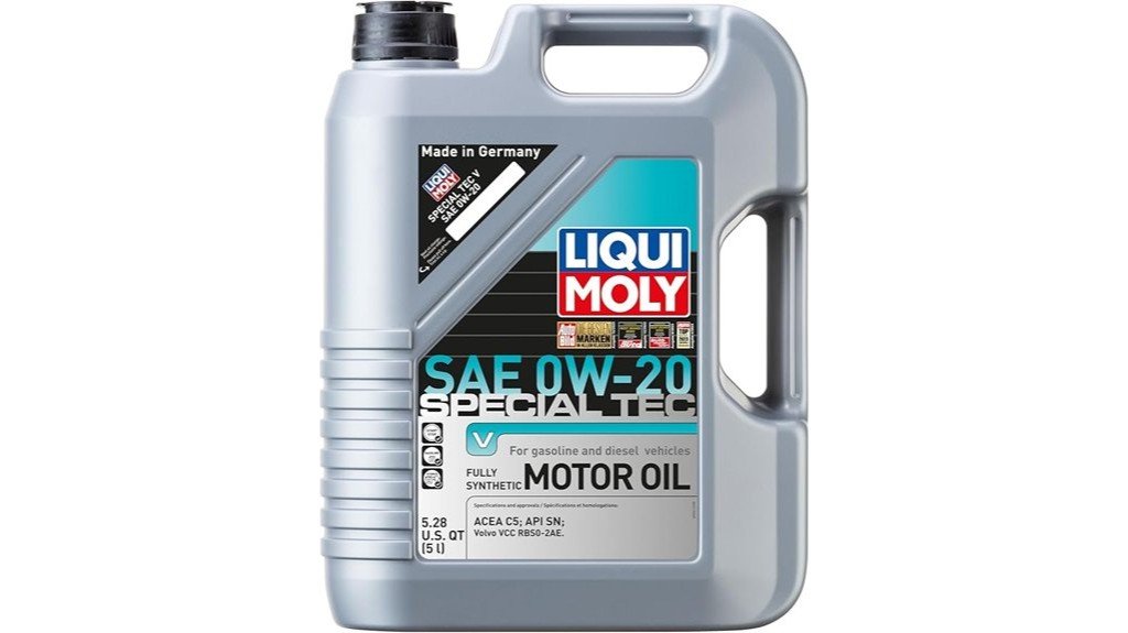 high performance engine oil