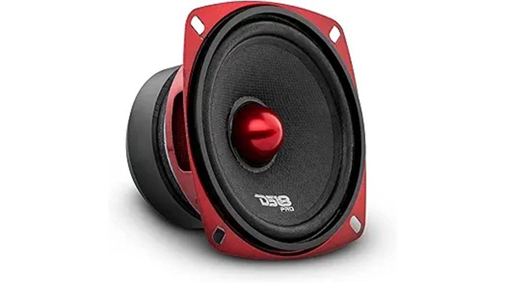 high performance loudspeaker review