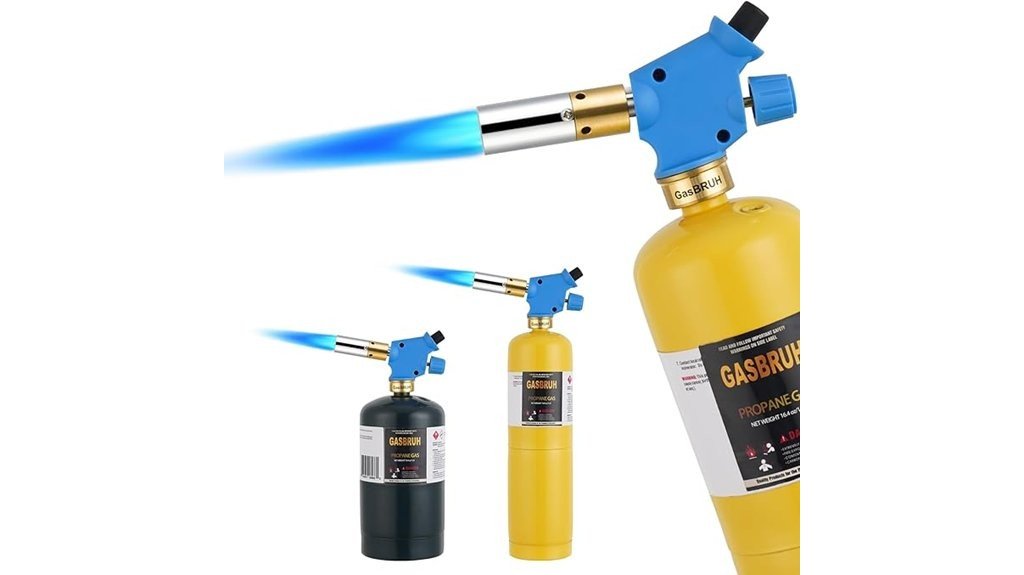 high performance propane torch