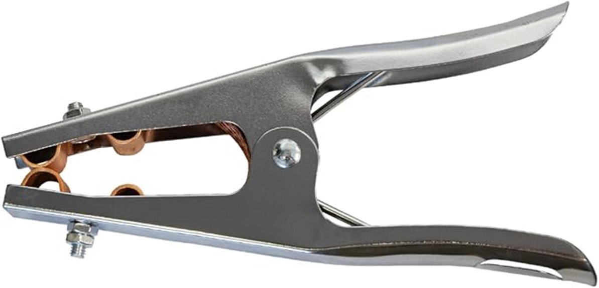 high performance welding ground clamp