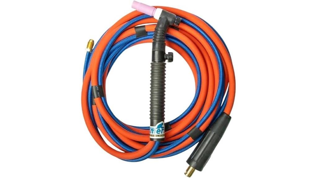high performance welding torch review