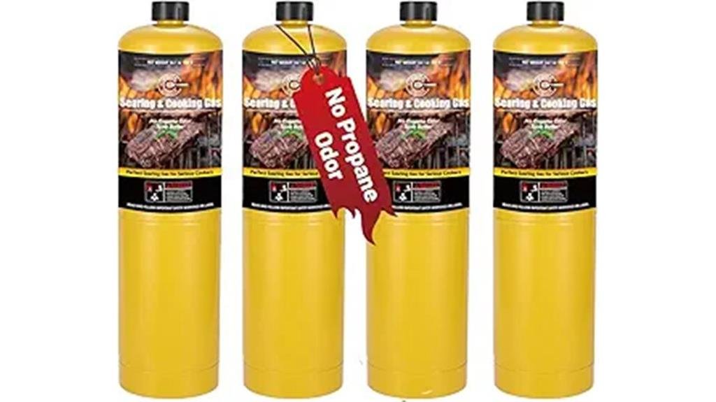 high purity cooking gas