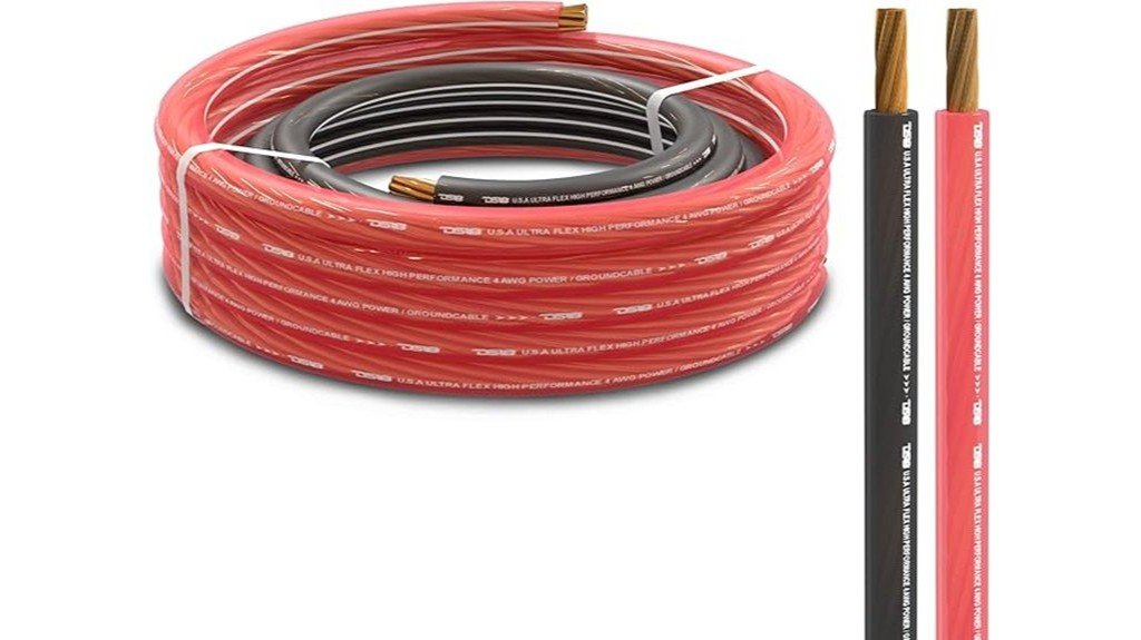 high quality audio installation kit