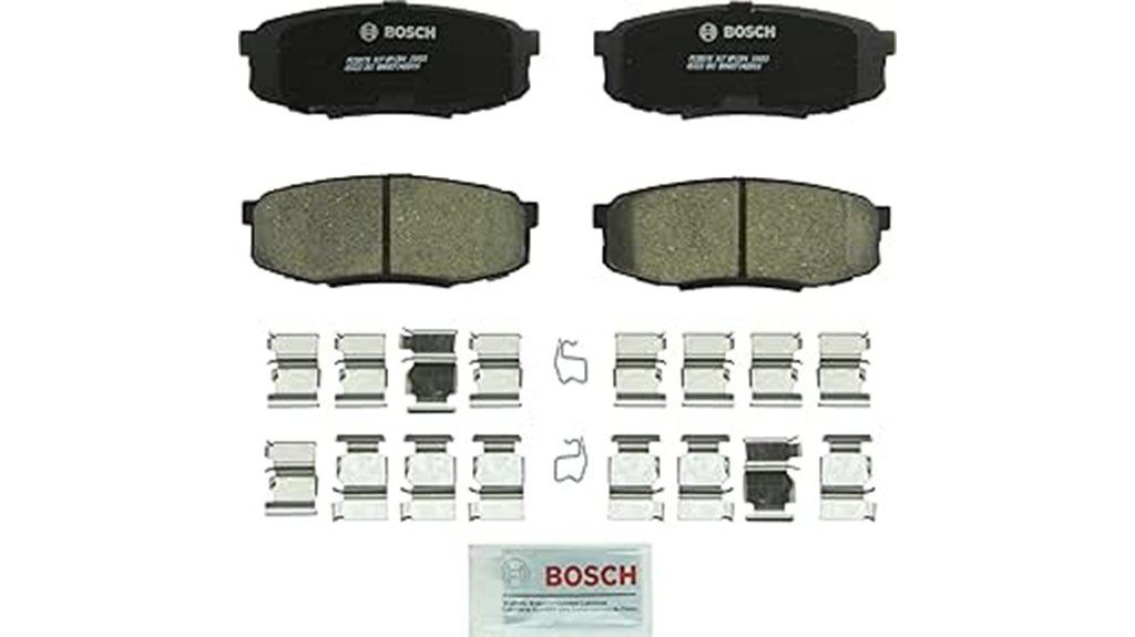 high quality brake pad set