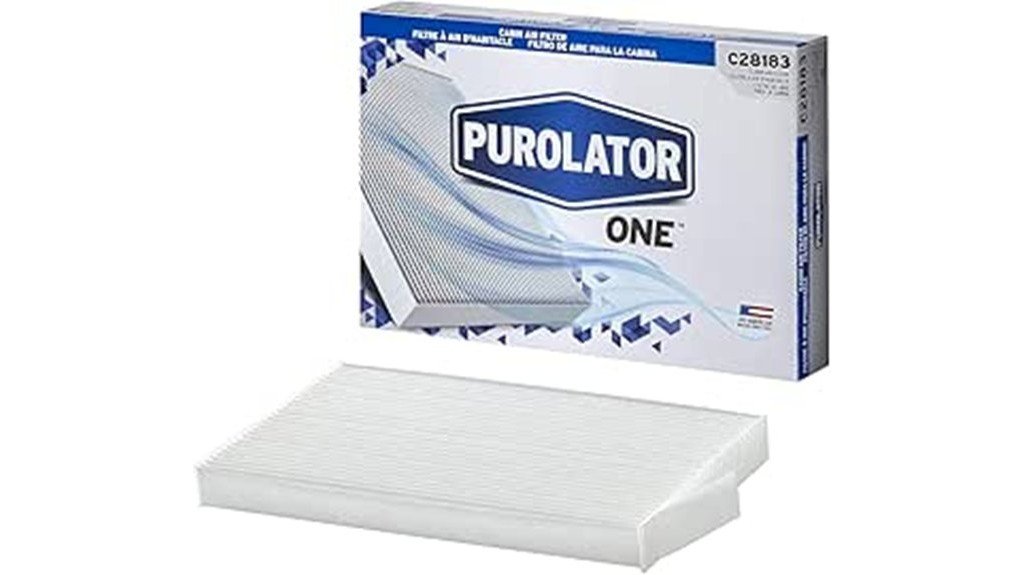 high quality cabin air filter