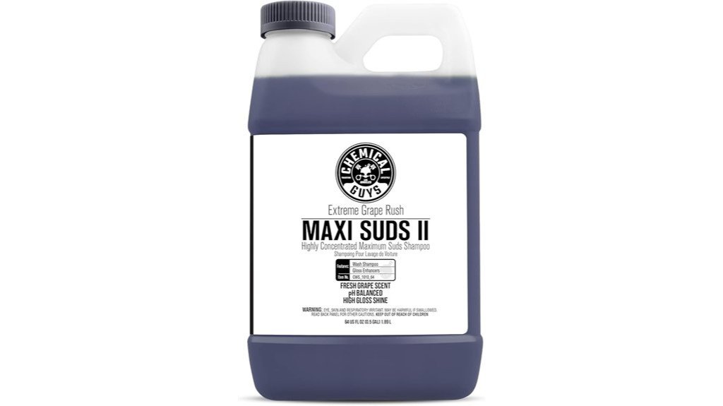 high quality car wash soap