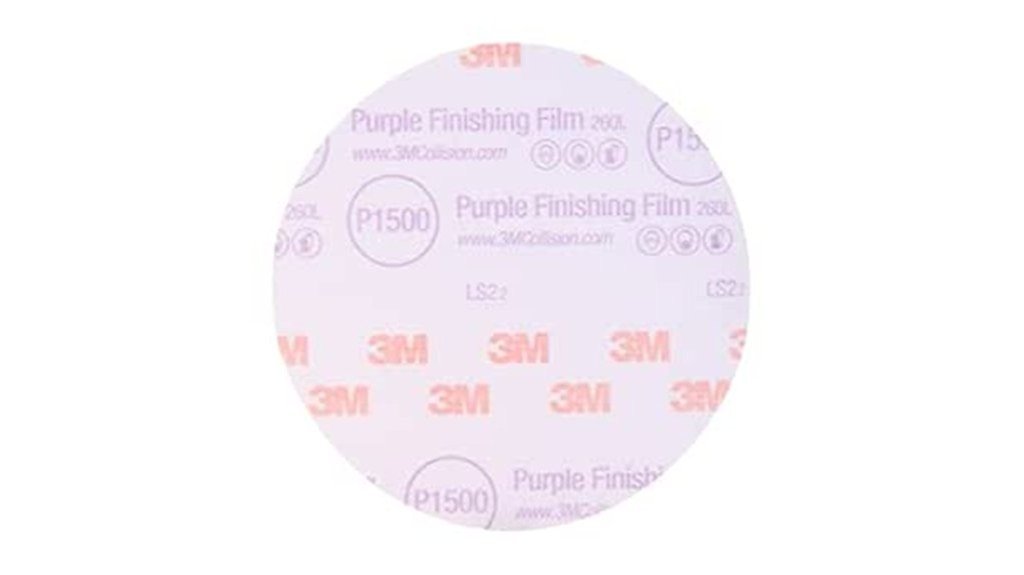 high quality finishing film