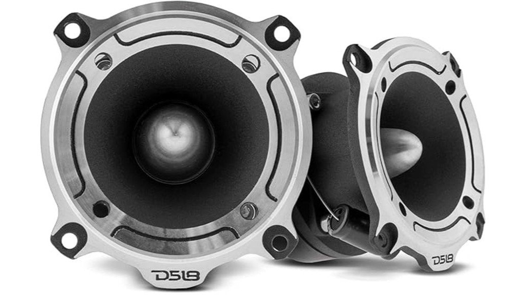 high quality tweeter performance