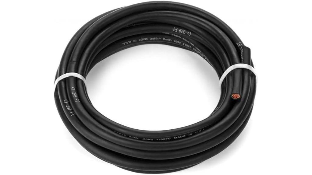 high quality welding cable review