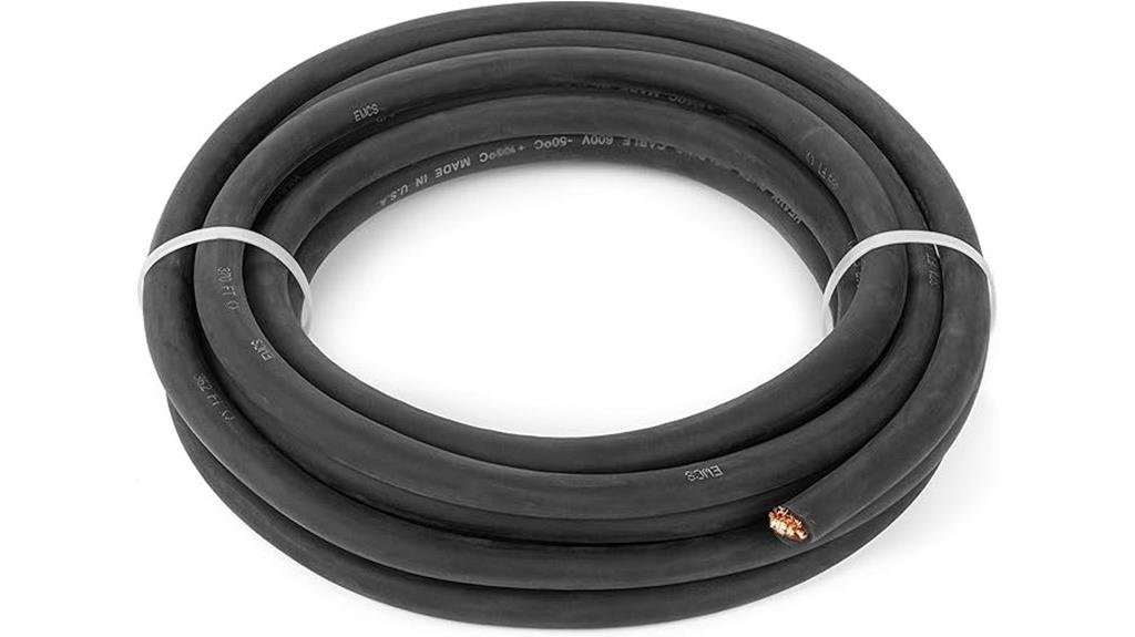 high quality welding cable review