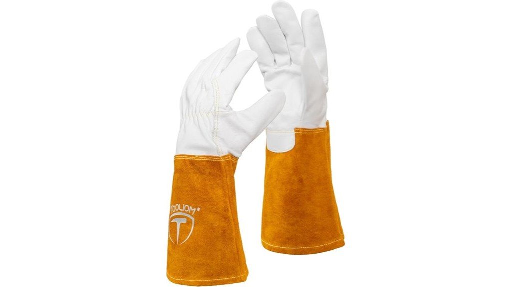 high quality welding gloves