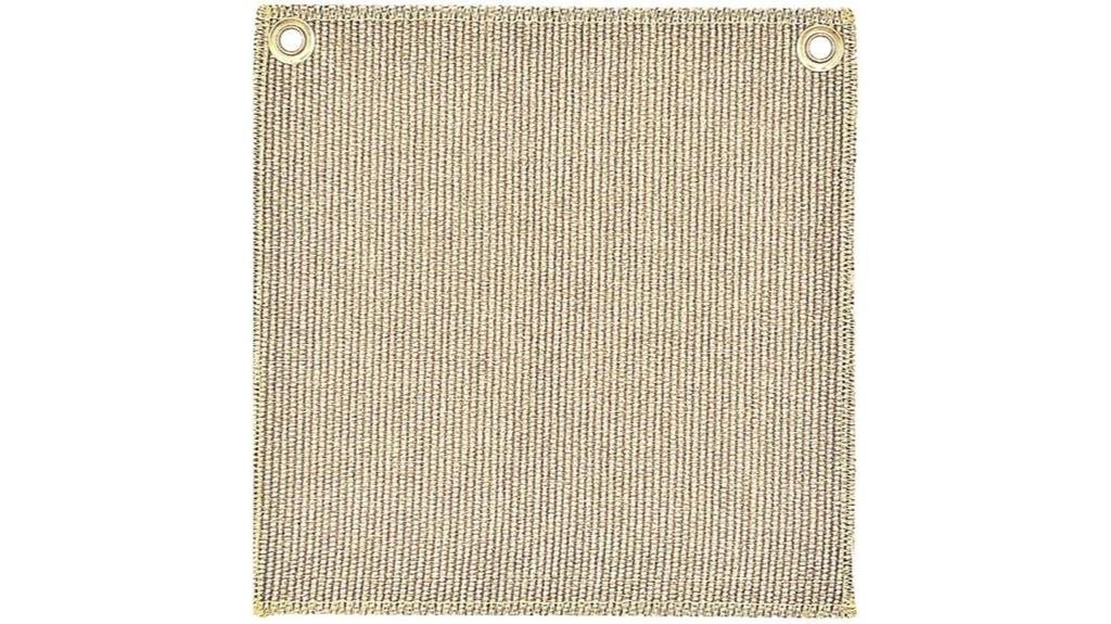 high temperature fiberglass pad review