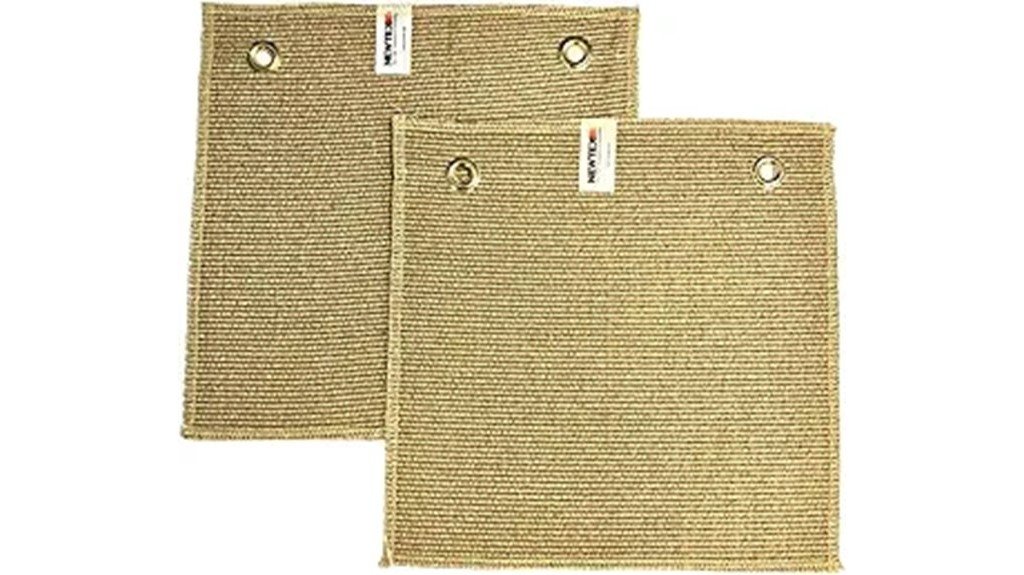 high temperature fiberglass pad review