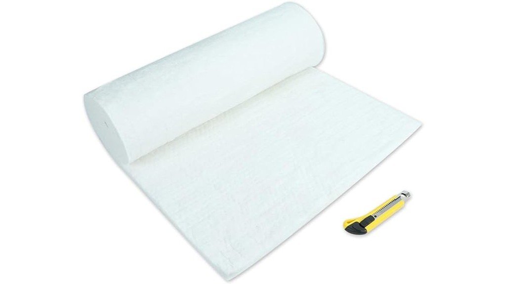 high temperature insulation blanket review