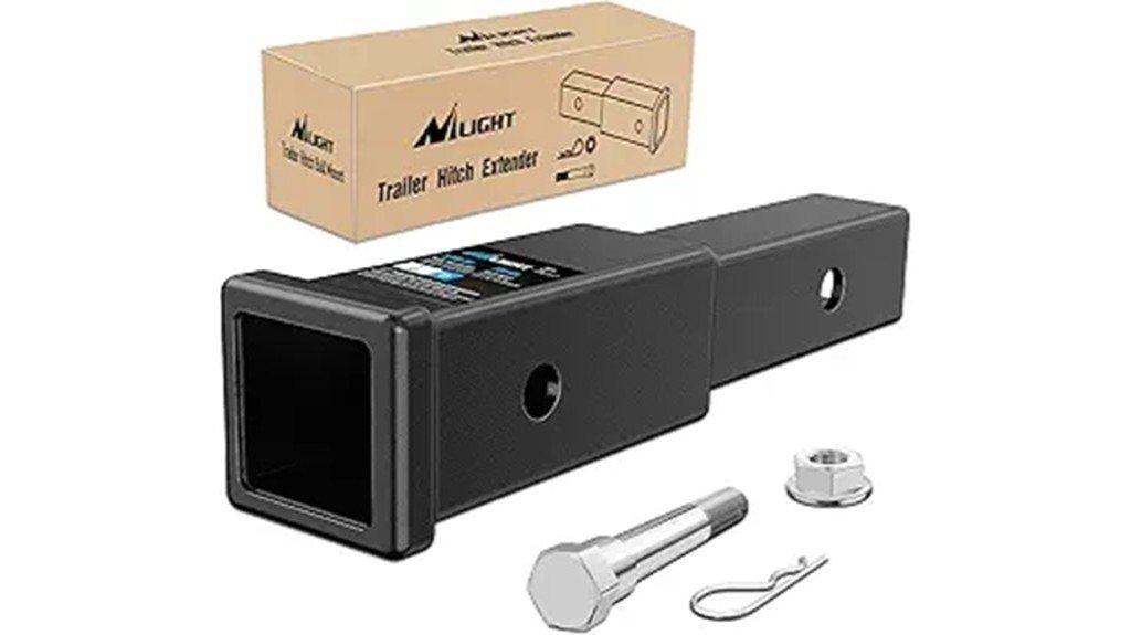 hitch extender performance evaluation