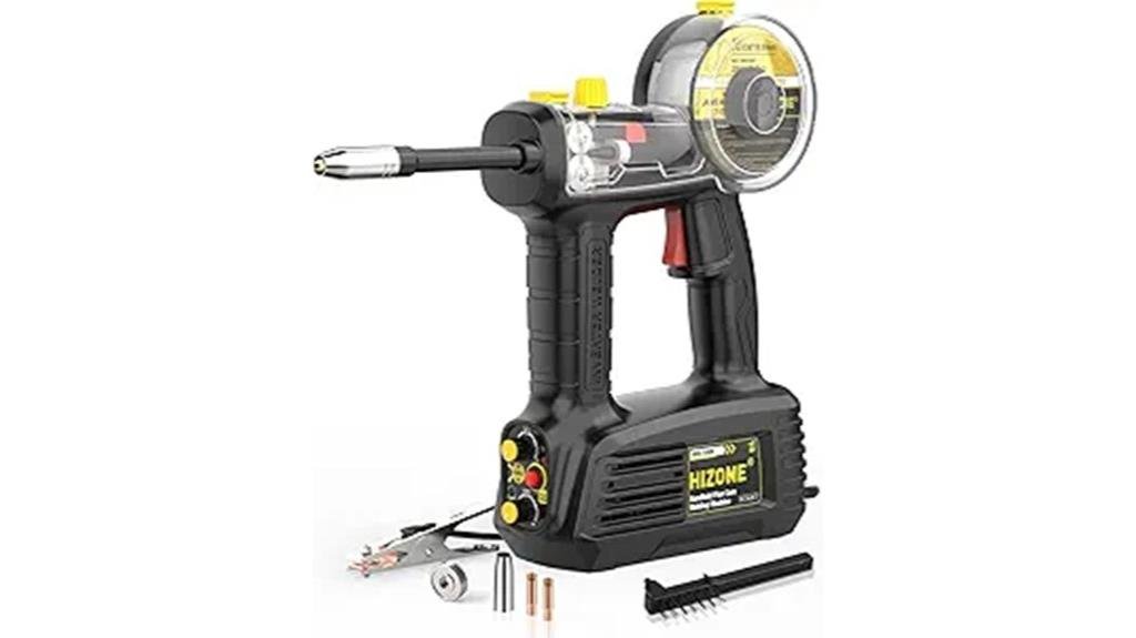 hizone 100a welder evaluation