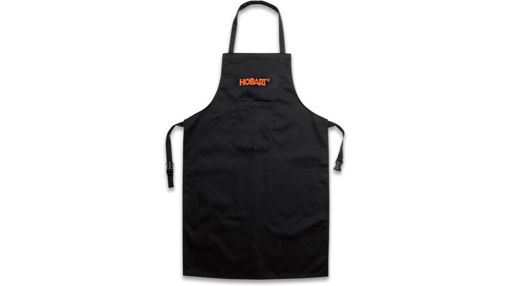 hobart welding apron review