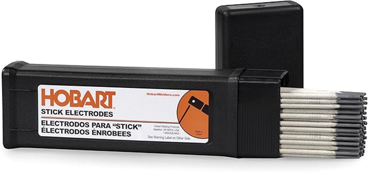 hobart welding stick review