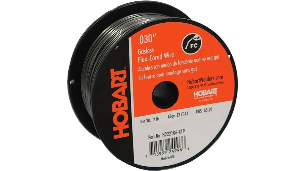 hobart welding wire review