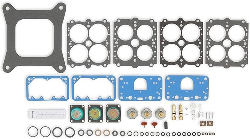 holley carburetor renew kit