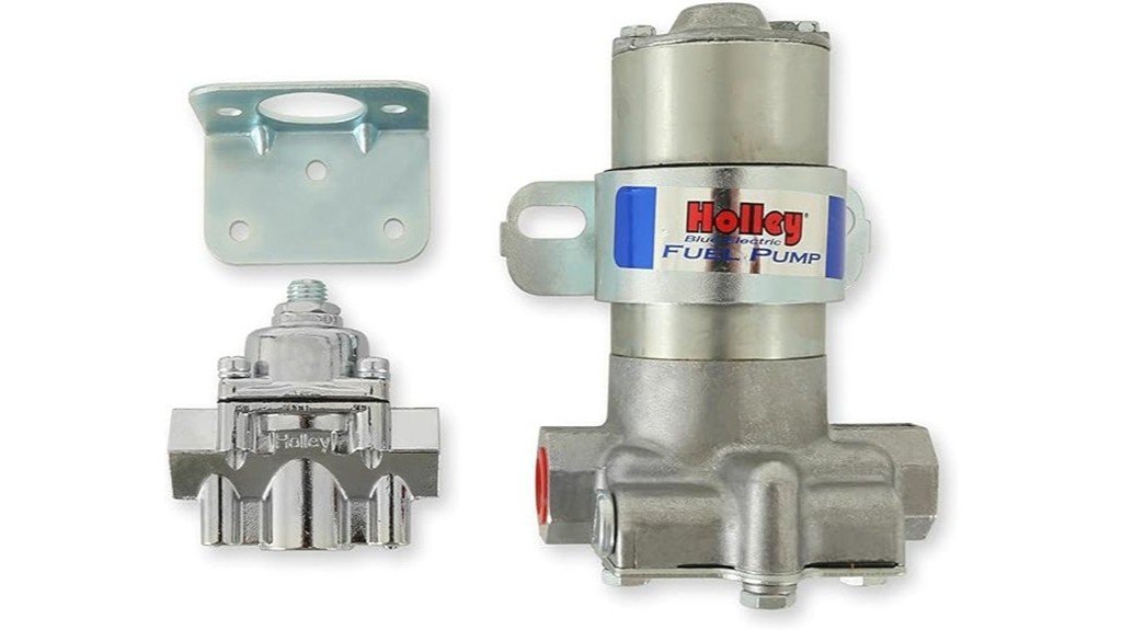 holley fuel pump review