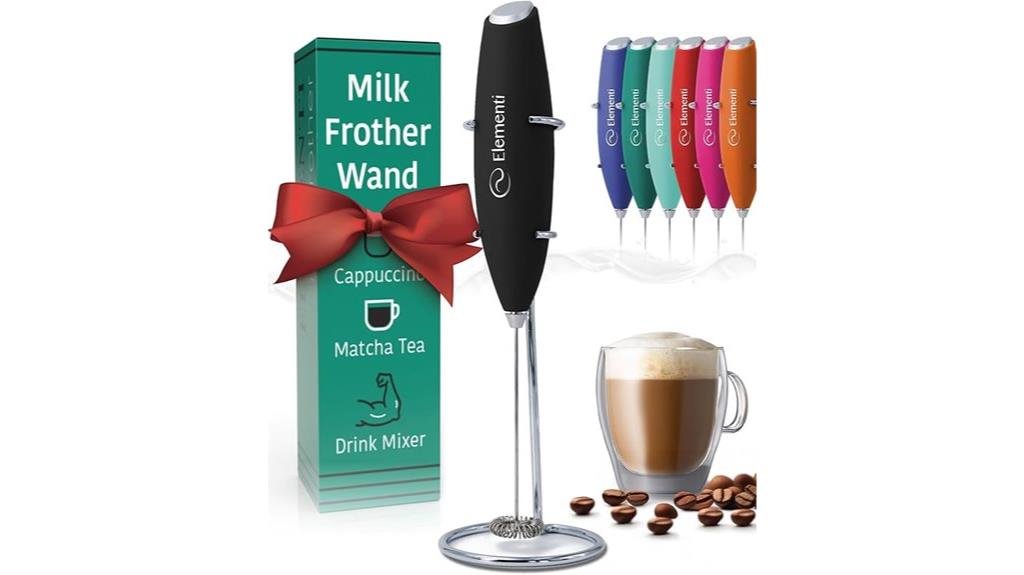 home barista milk frother