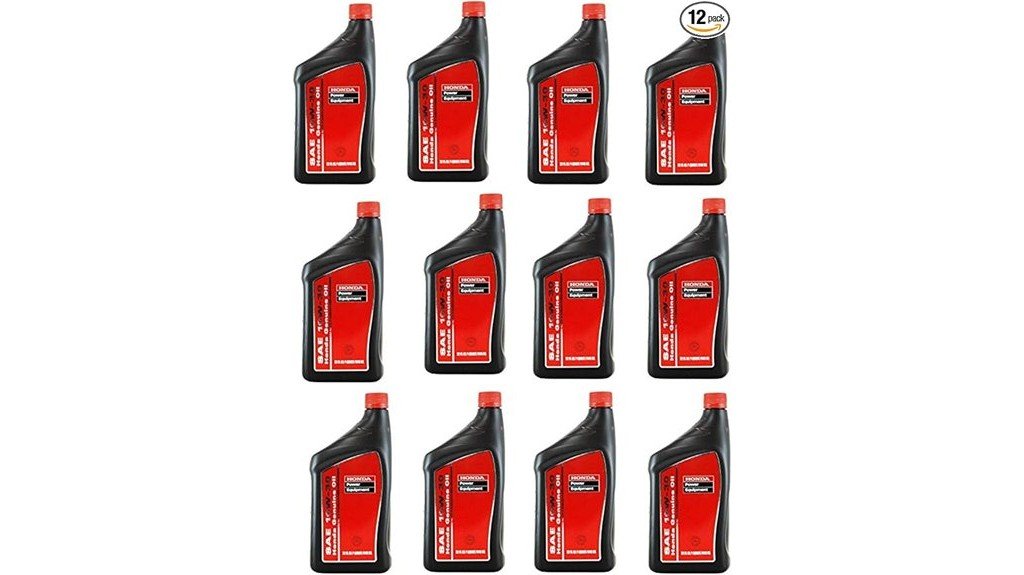 honda engine oil performance