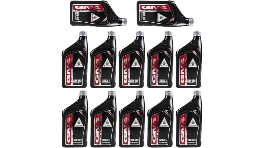 honda gn4 10w30 oil review