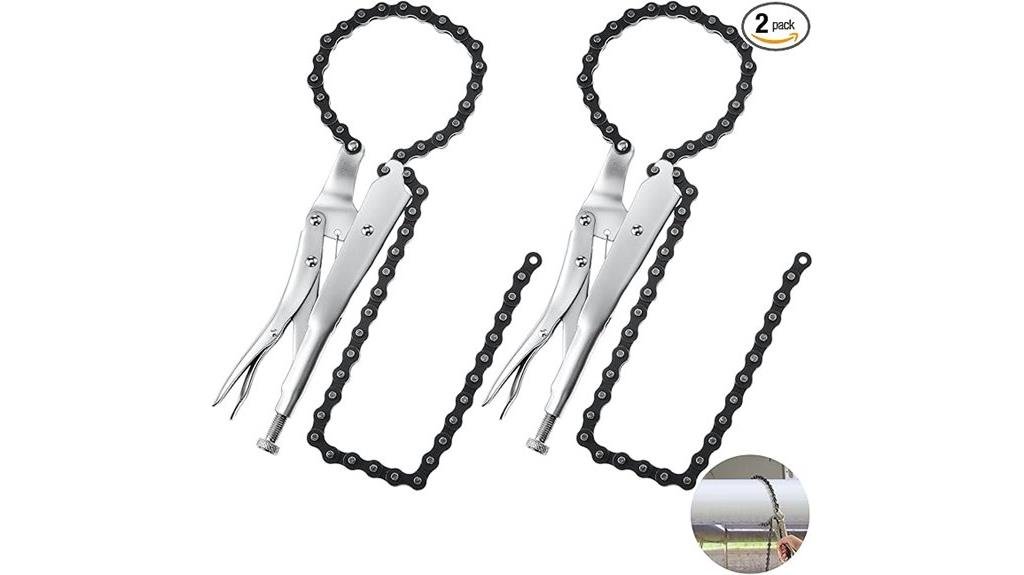 honoson locking chain clamp