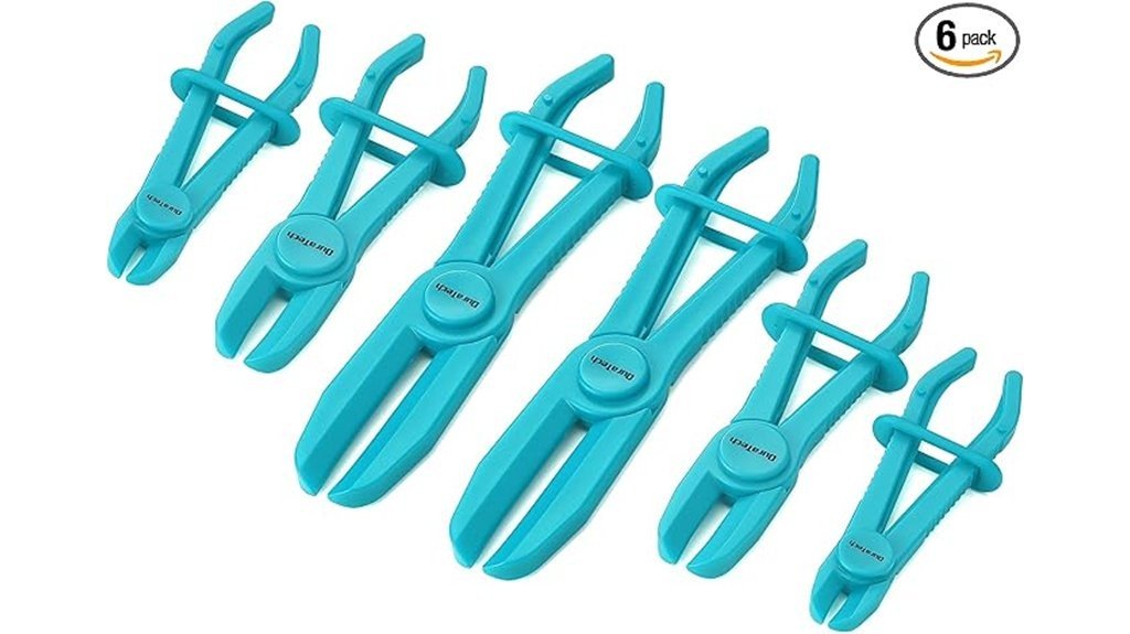 hose clamp pliers set