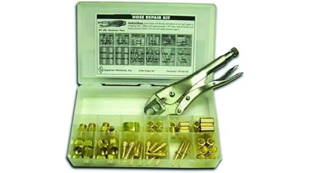 hose repair kit review