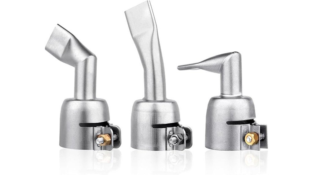 hot air welding nozzles