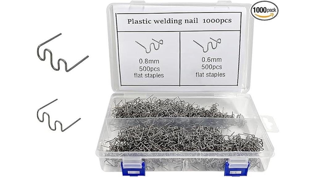 hot staples welding rods