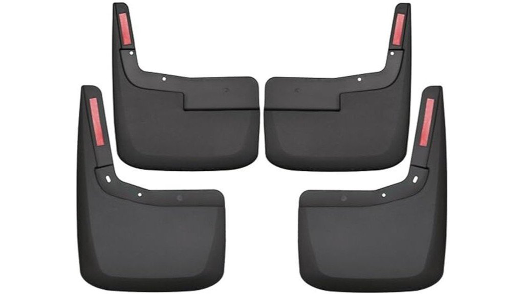 husky liners mud guards performance