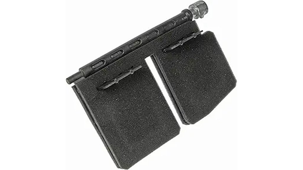 hvac blend door repair kit