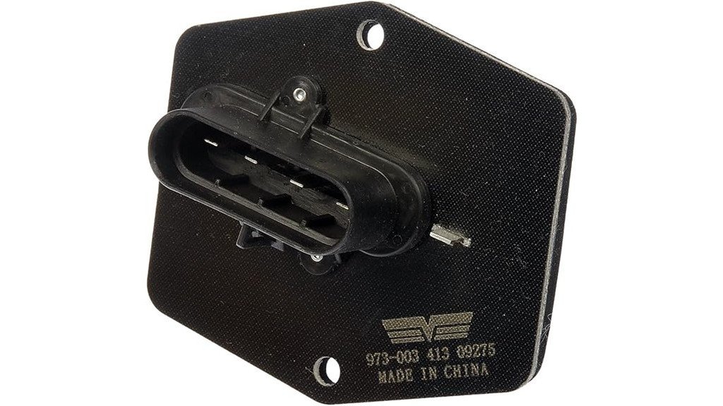 hvac blower motor resistor review