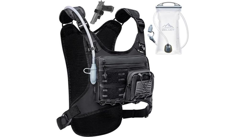 hydration pack running vest