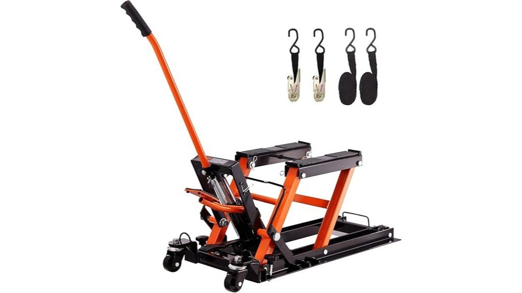 hydraulic motorcycle lift review