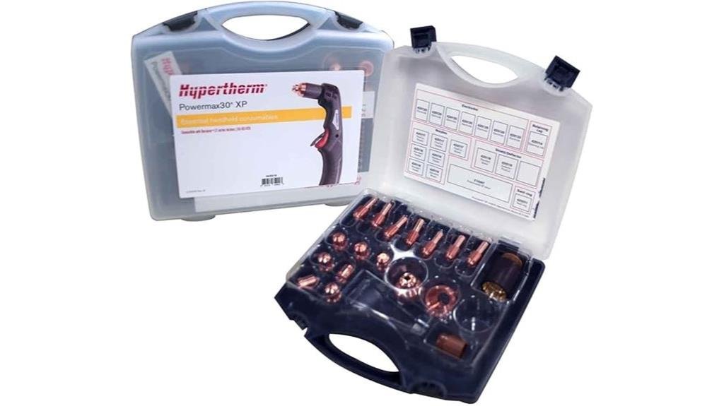 hypertherm consumable kit review