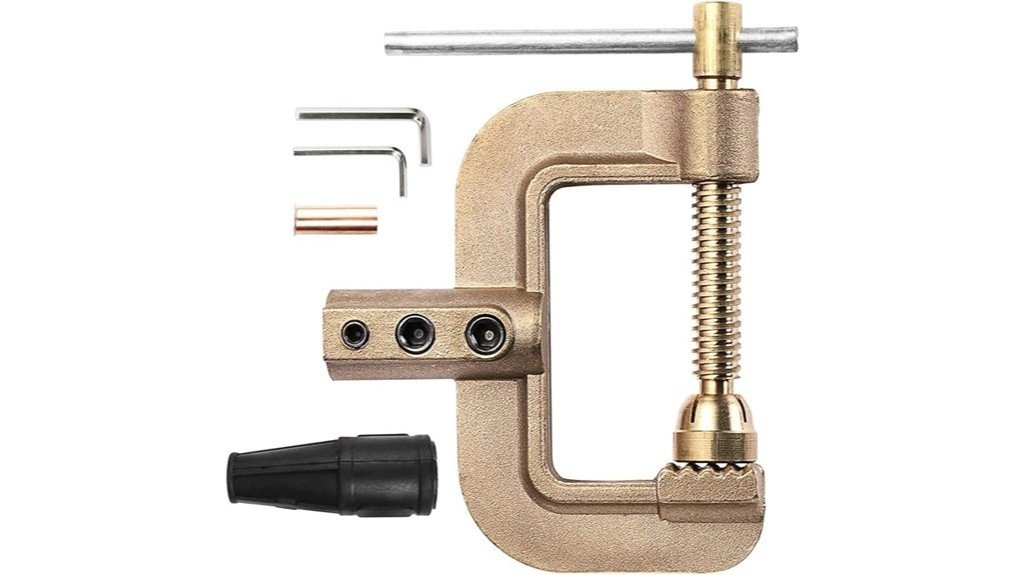 hzxvogen welding clamp review