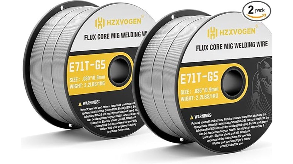 hzxvogen welding wire review