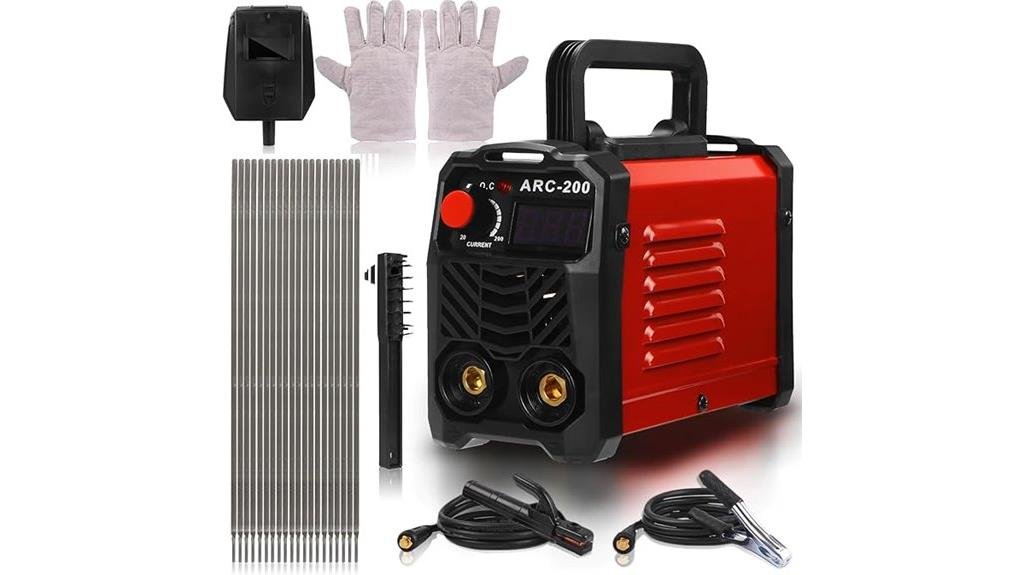 igbt inverter welder review