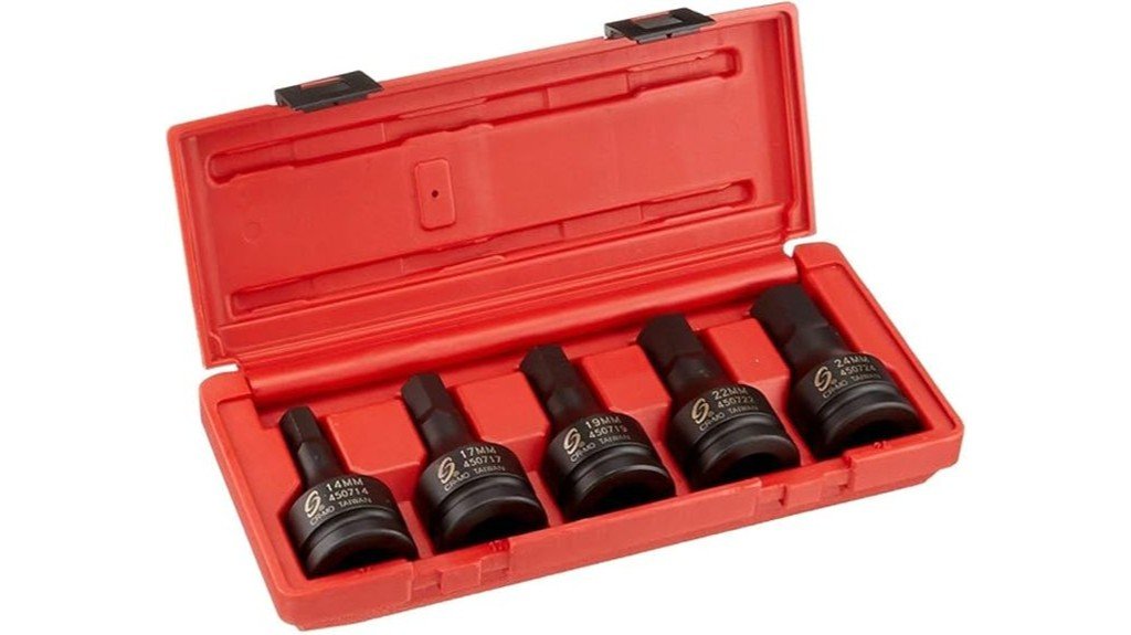 impact hex driver set