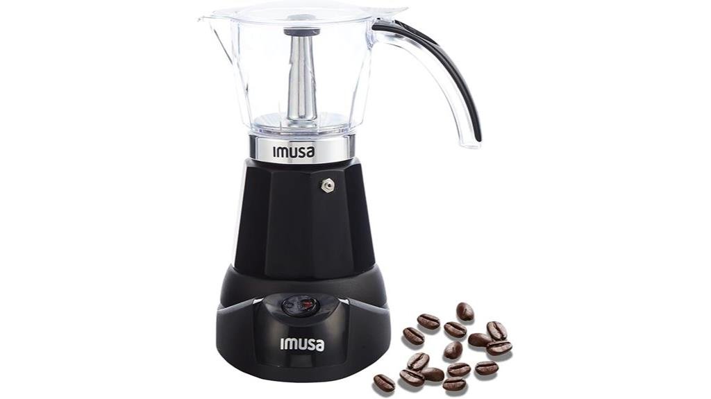 imusa electric espresso maker