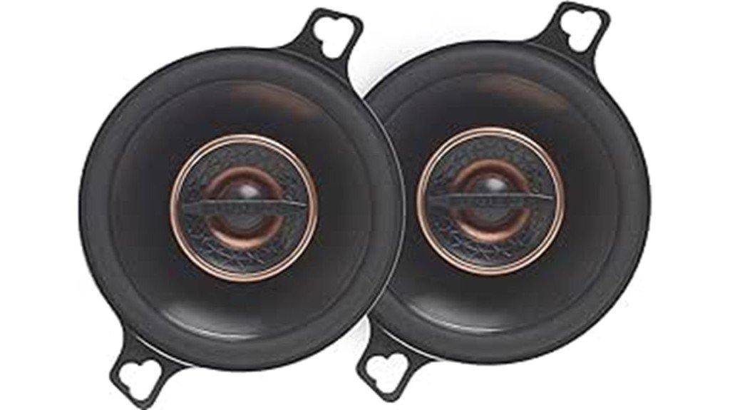 infinity reference speaker review